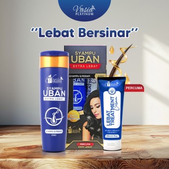 SYAMPU UBAN EXTRA LEBAT - Lebat Bersinar Tanpa Uban