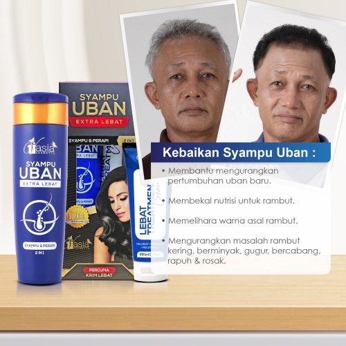 SYAMPU UBAN EXTRA LEBAT - Lebat Bersinar Tanpa Uban