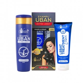 SYAMPU UBAN EXTRA LEBAT - Lebat Bersinar Tanpa Uban