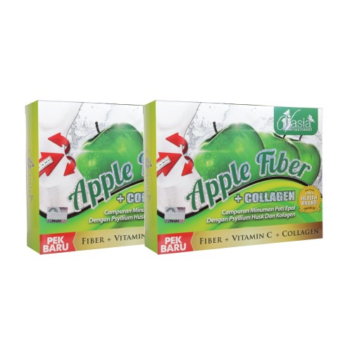 TWIN PACK | Apple Fiber + Collagen