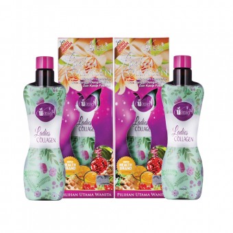 TWIN PACK | Ladies Collagen Botol