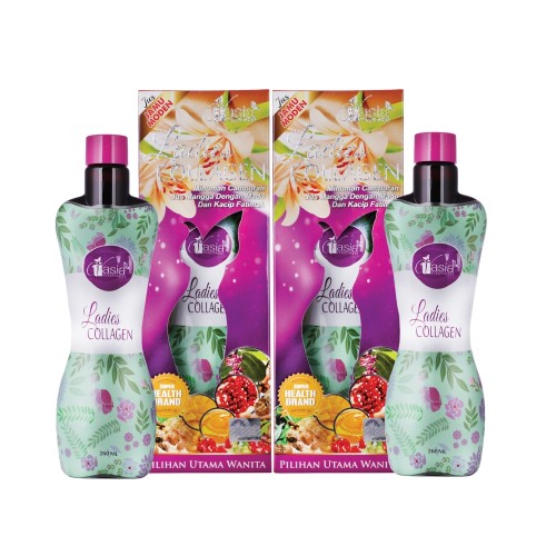 TWIN PACK | Ladies Collagen Botol