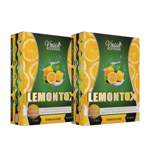 TWIN PACK | Lemontox