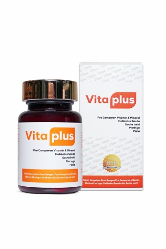 V'ASIA VITA PLUS - Tablet Kesihatan Moringa