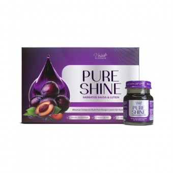 PURE SHINE - Habbatus Sauda & Lutein