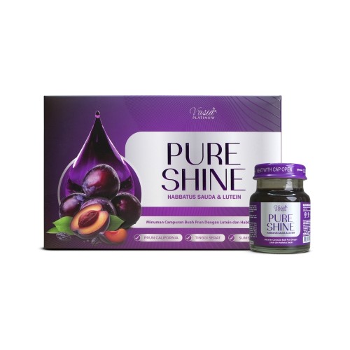 PURE SHINE - Habbatus Sauda & Lutein