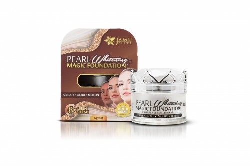 Pearl Whitening Magic Foundation