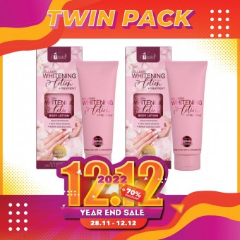 12.12 YES 2022! | TWIN PACK - Collagen Whitening Lotion